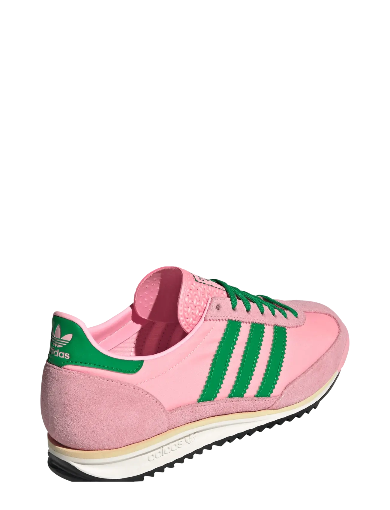 adidas Originals - SL 72 OG W - baskets basses - glopnk/green/cblack - 3