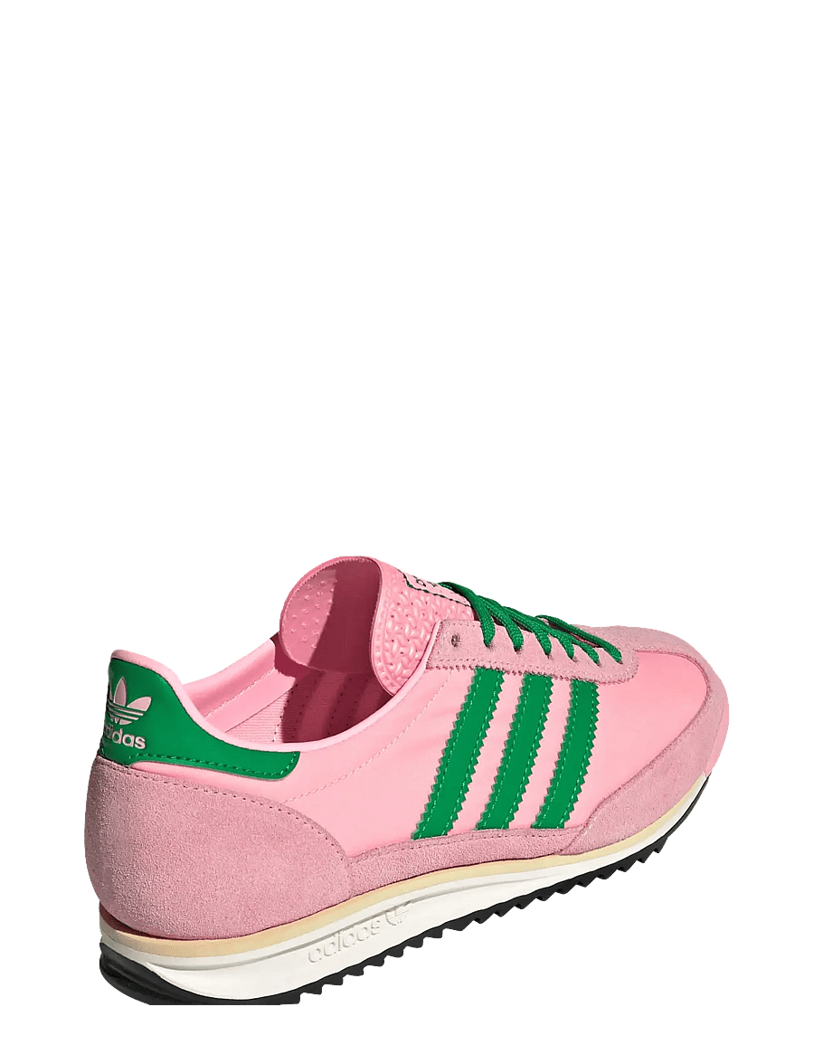 adidas Originals - SL 72 OG W - baskets basses - glopnk/green/cblack - 3