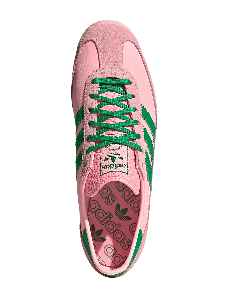 adidas Originals - SL 72 OG W - lave sneakers - glopnk/green/cblack - 4