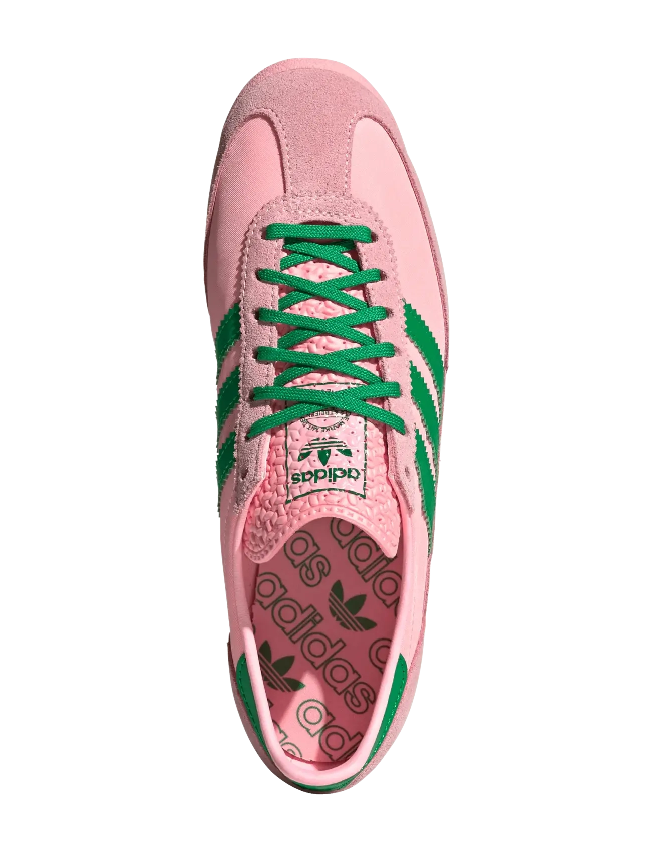 adidas Originals - SL 72 OG W - baskets basses - glopnk/green/cblack - 4