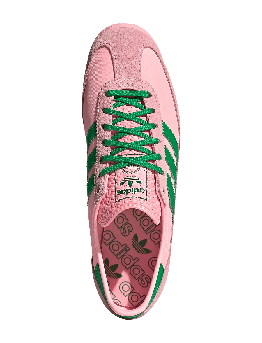 adidas Originals - SL 72 OG W - baskets basses - glopnk/green/cblack - 4