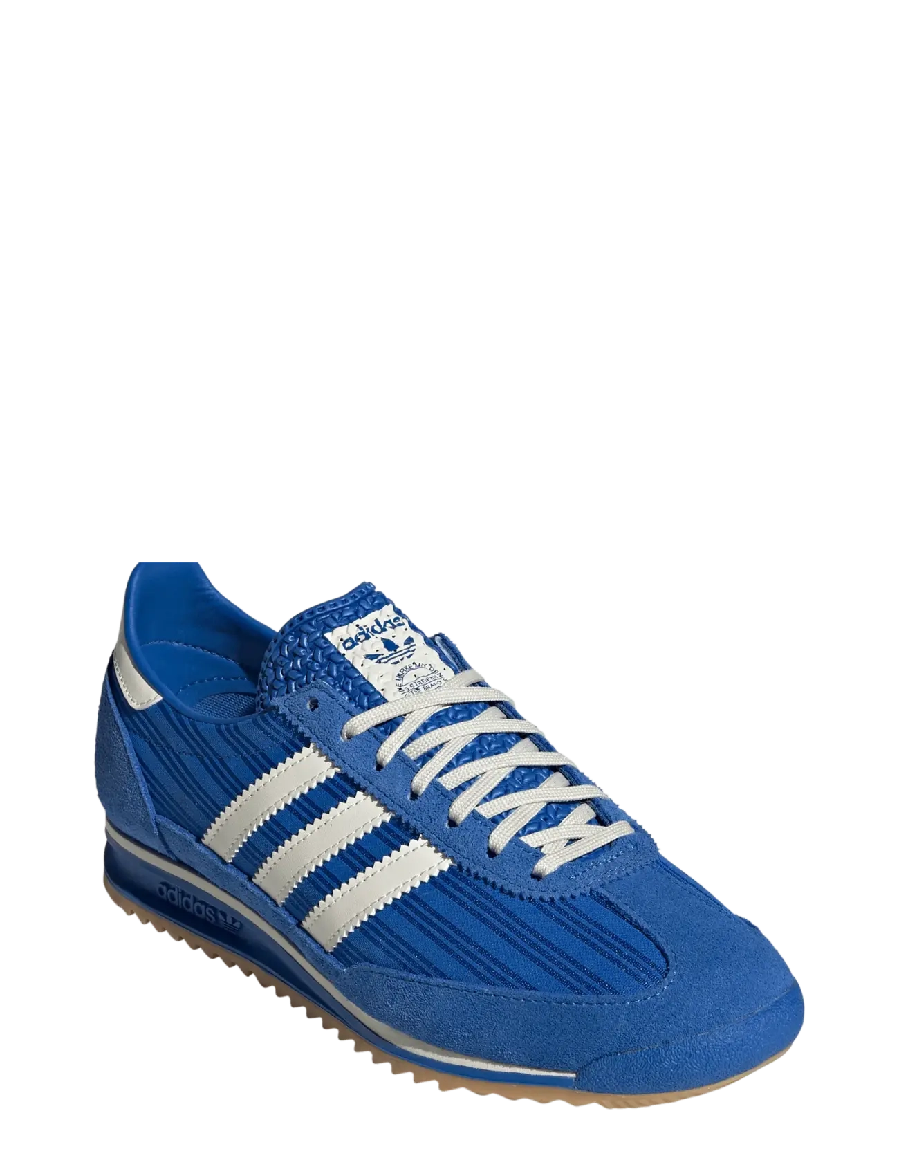 adidas Originals SL 72 OG W - Sneakers - BLUE/CREWHT/GUM1 / blue