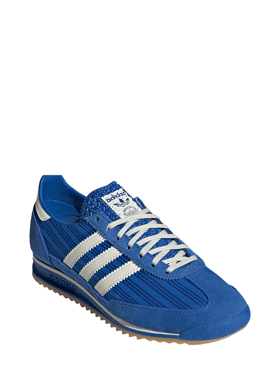 adidas Originals - SL 72 OG W - niedrige sneakers - blue/crewht/gum1 - 0