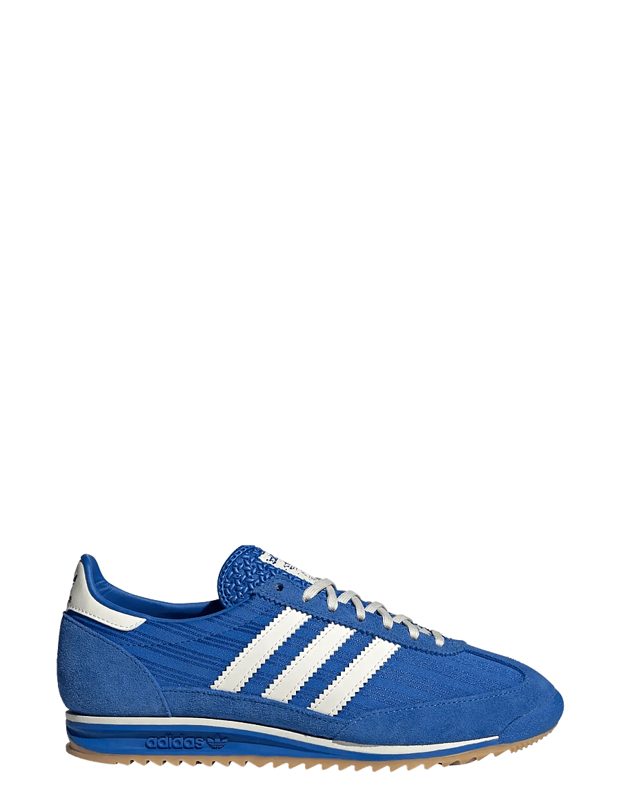 adidas Originals - SL 72 OG W - niedrige sneakers - blue/crewht/gum1 - 1