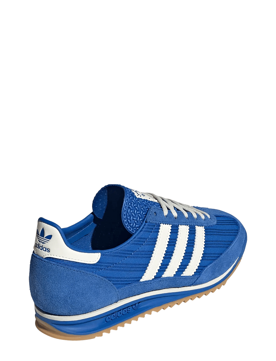 adidas Originals - SL 72 OG W - niedrige sneakers - blue/crewht/gum1 - 3