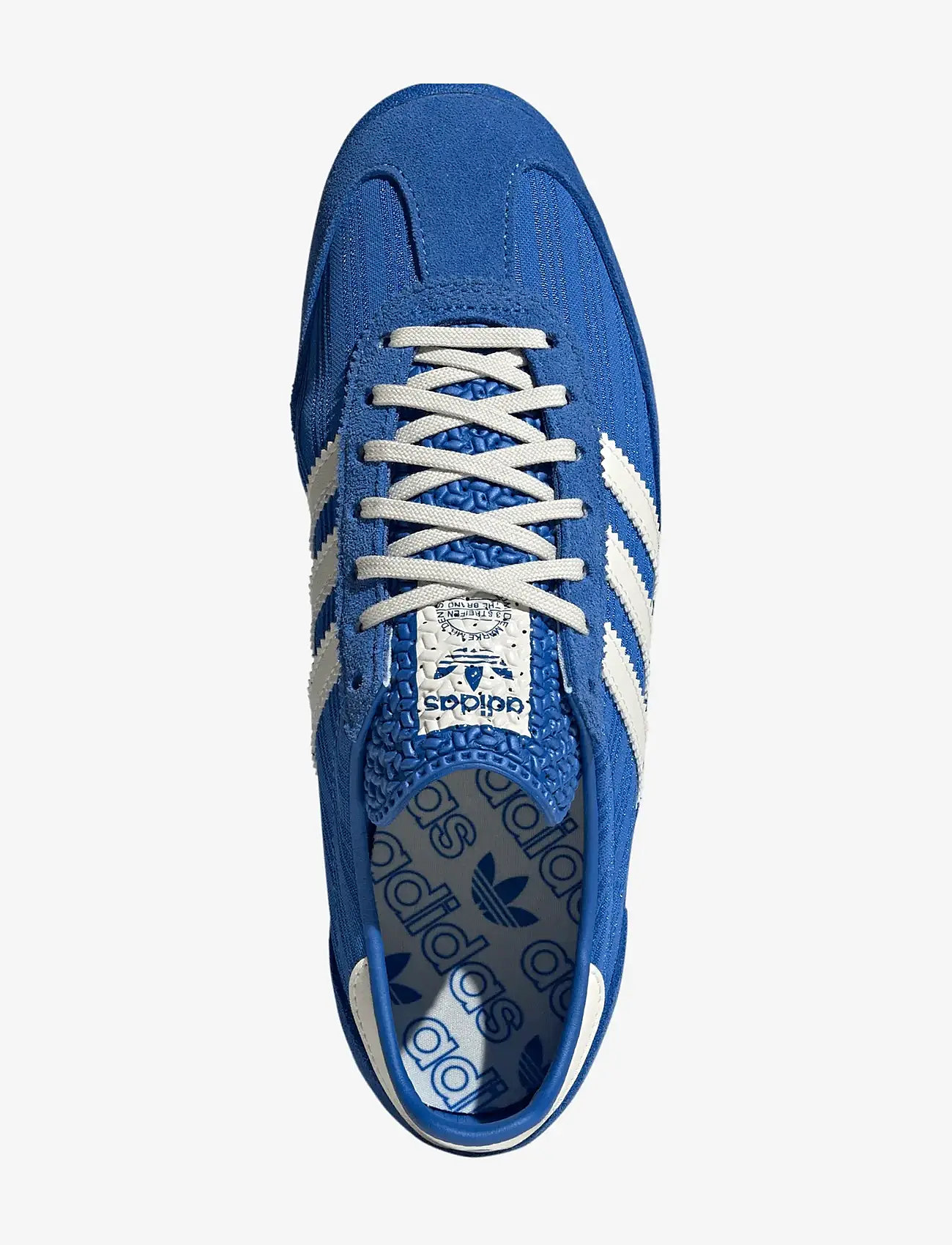 adidas Originals - SL 72 OG W - lave sneakers - blue/crewht/gum1 - 4