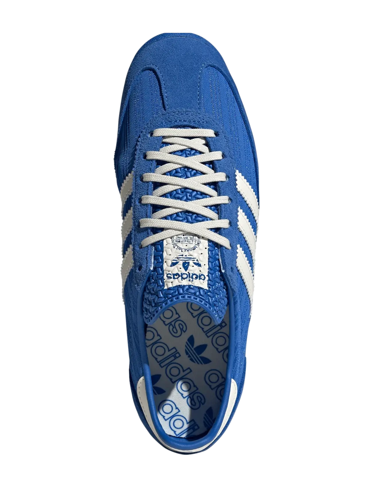 adidas Originals - SL 72 OG W - niedrige sneakers - blue/crewht/gum1 - 4