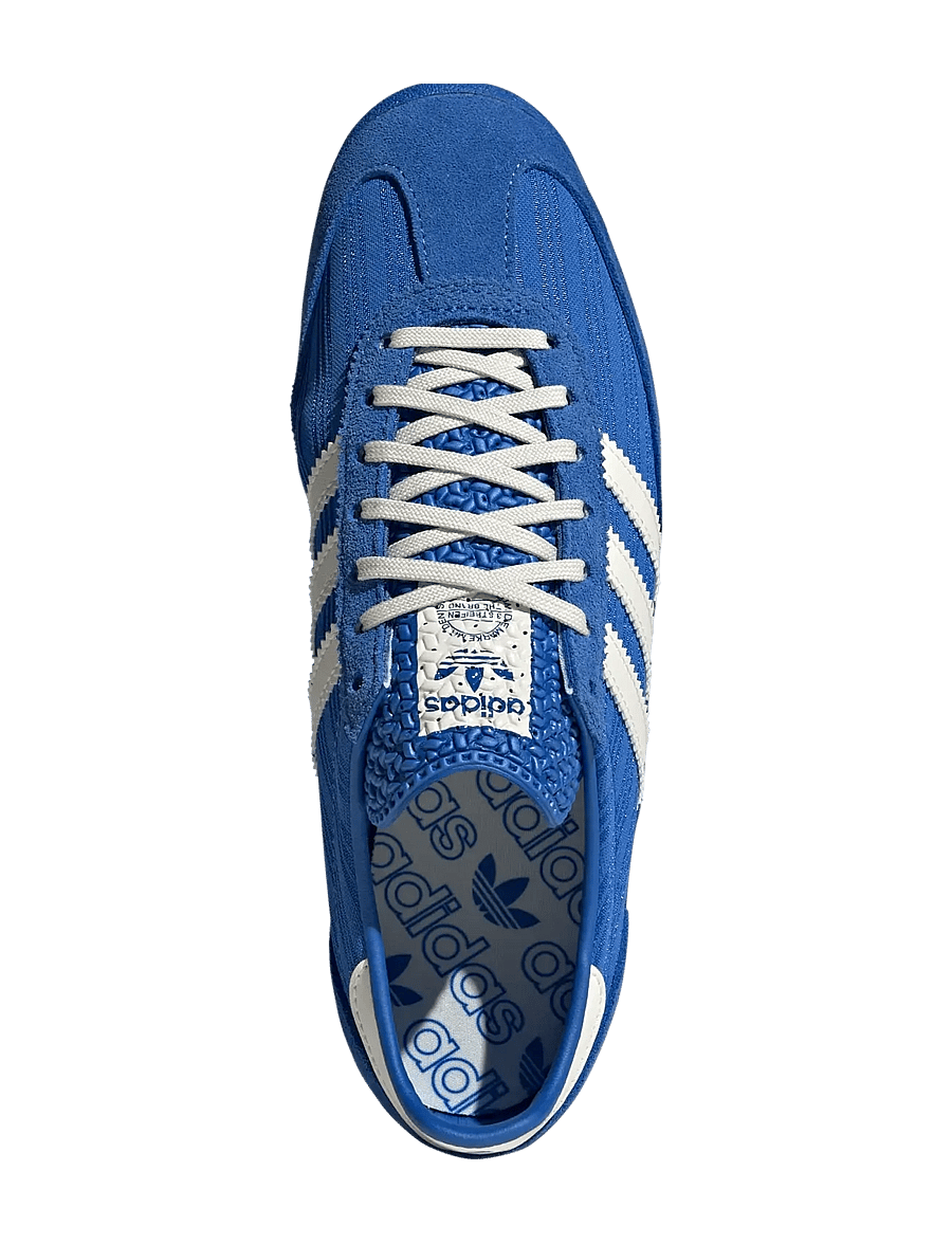 adidas Originals - SL 72 OG W - niedrige sneakers - blue/crewht/gum1 - 4