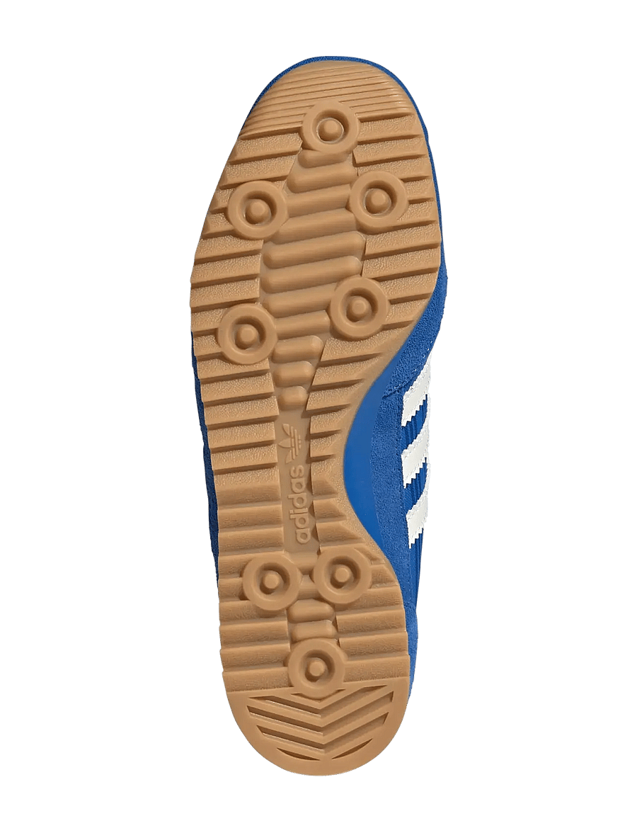 adidas Originals - SL 72 OG W - niedrige sneakers - blue/crewht/gum1 - 5
