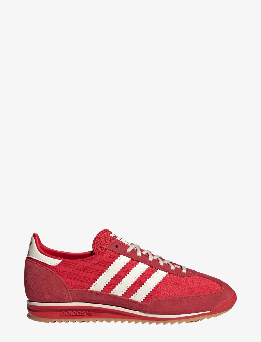 adidas Originals - SL 72 OG W - niedrige sneakers - betsca/crewht/gum1 - 1