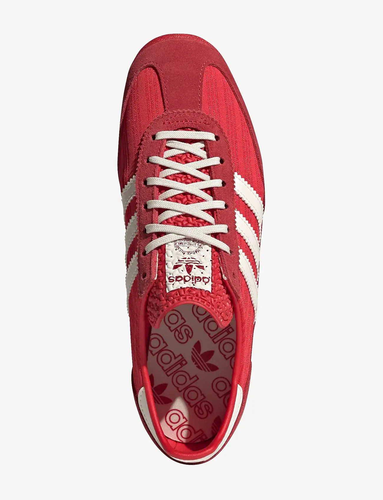 adidas Originals - SL 72 OG W - low top sneakers - betsca/crewht/gum1 - 4