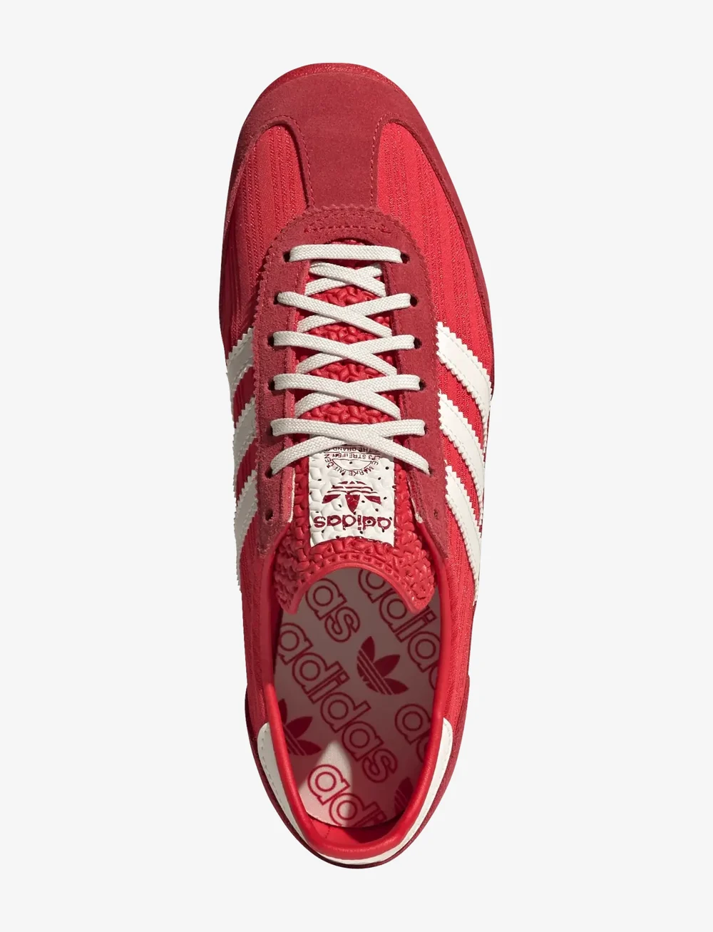 adidas Originals - SL 72 OG W - niedrige sneakers - betsca/crewht/gum1 - 4