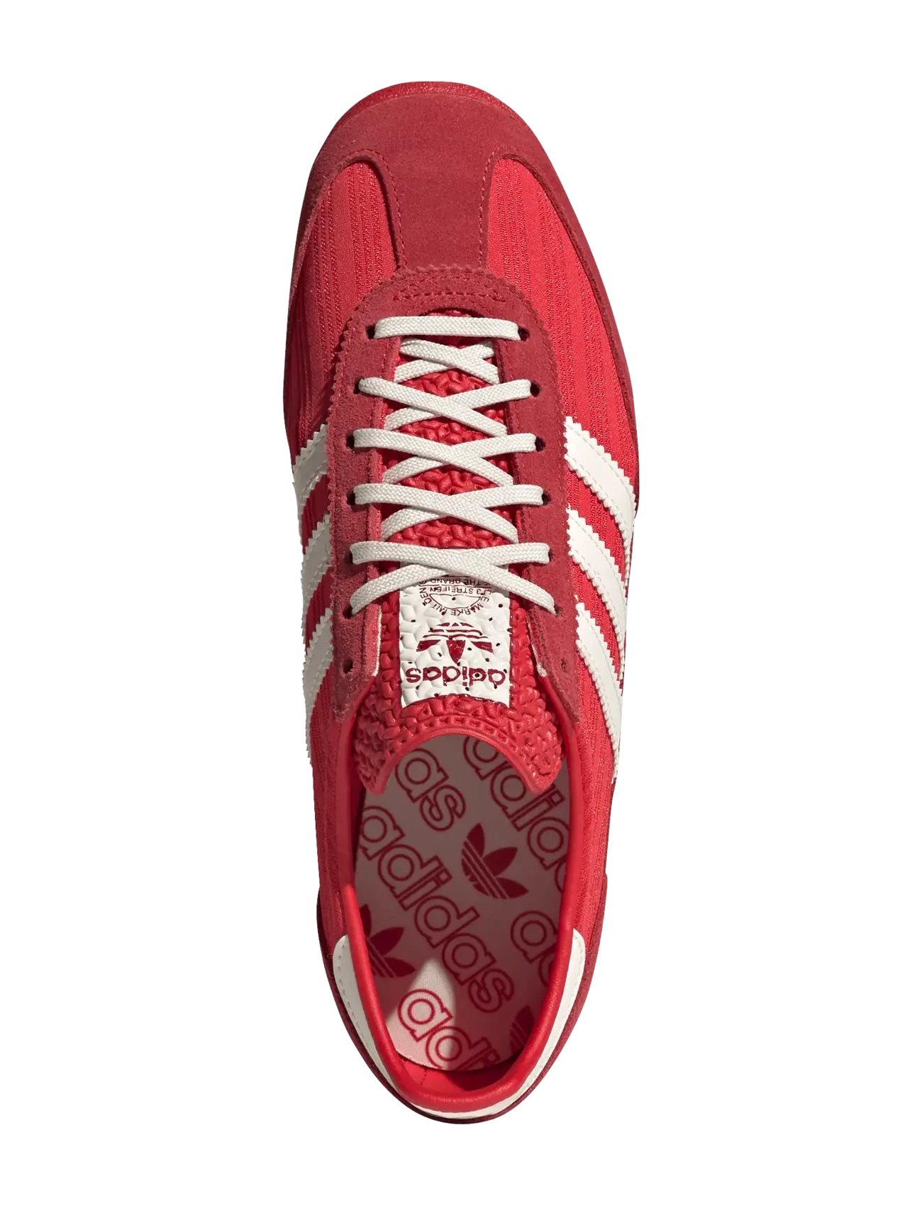 adidas Originals - SL 72 OG W - matalavartiset tennarit - betsca/crewht/gum1 - 4