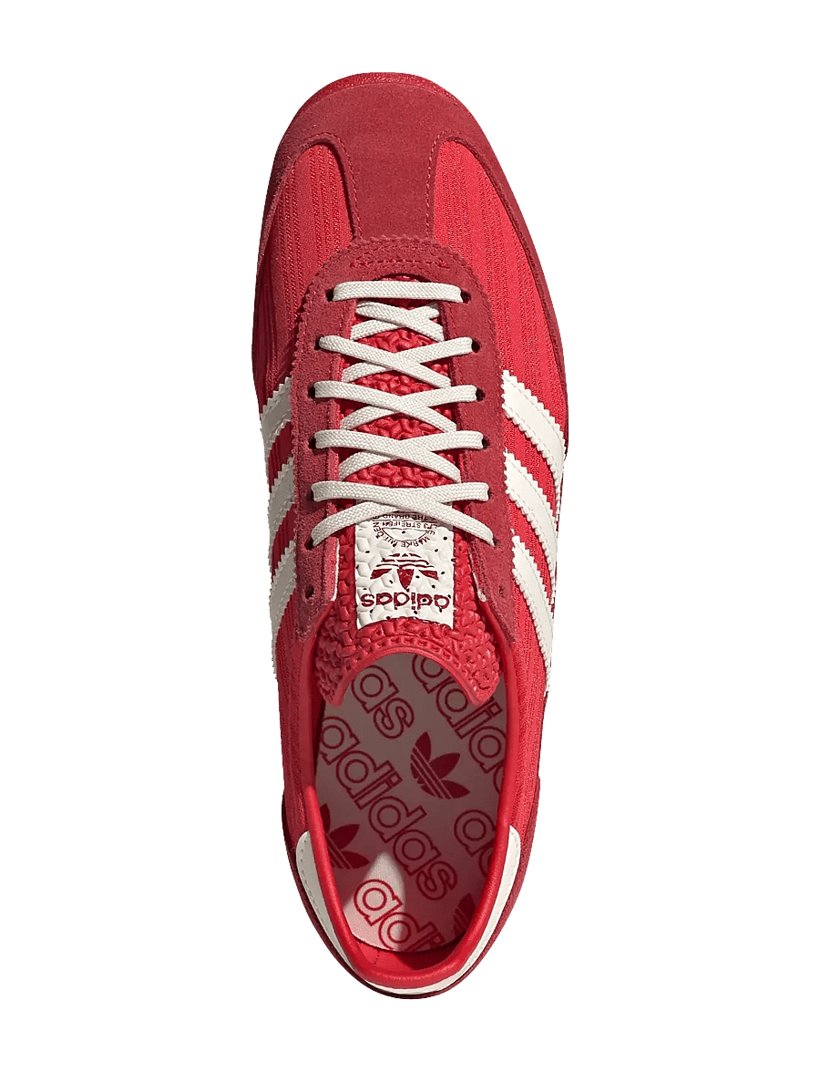 adidas Originals - SL 72 OG W - matalavartiset tennarit - betsca/crewht/gum1 - 4