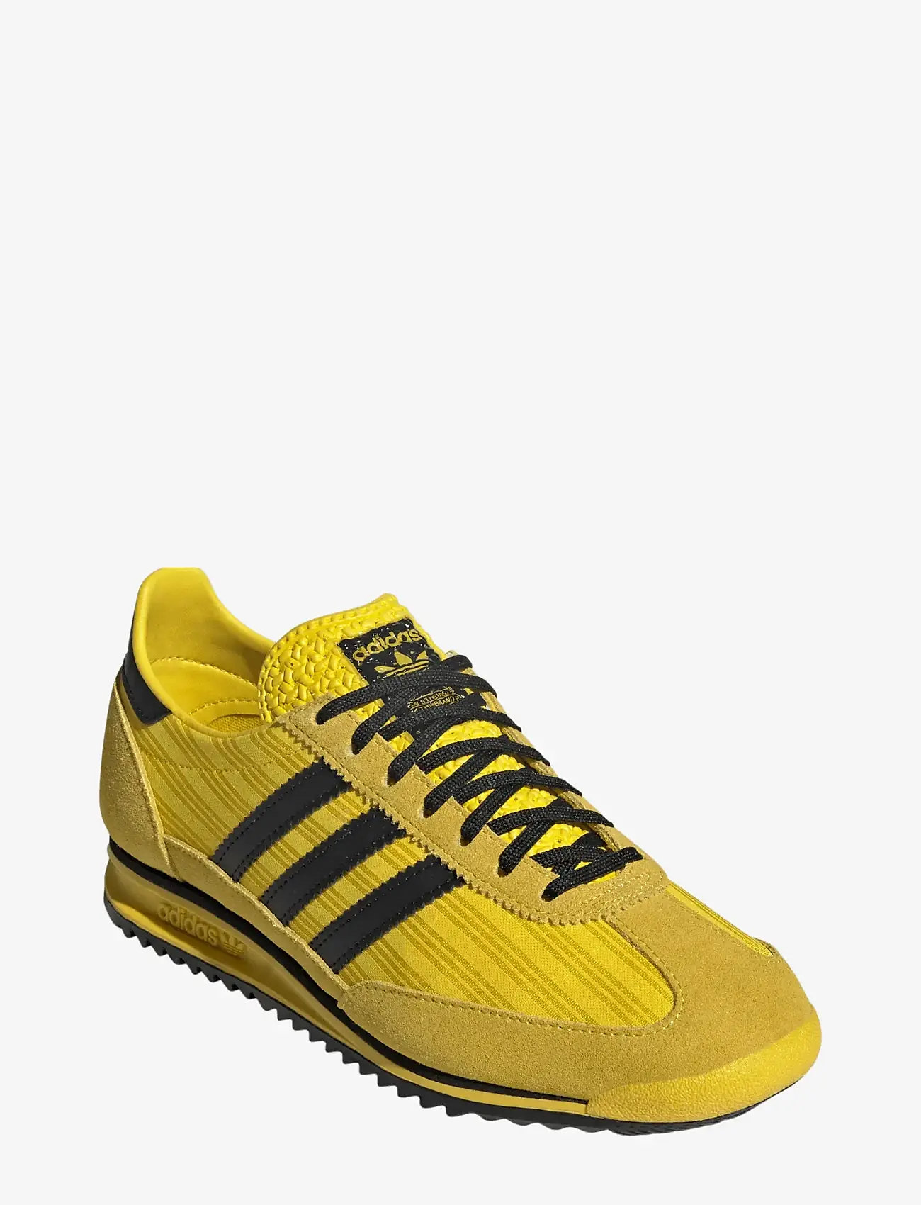 adidas Originals - SL 72 OG W - low top sneakers - yellow/cblack/yellow - 0