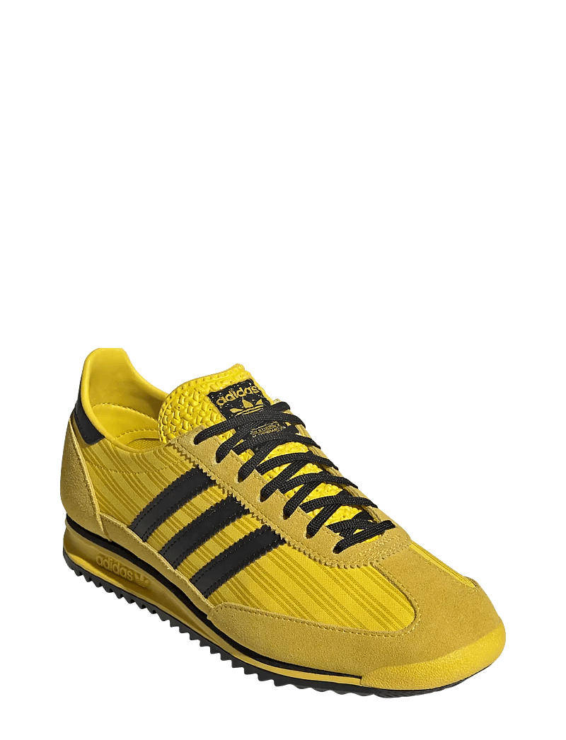 adidas Originals - SL 72 OG W - lave sneakers - yellow/cblack/yellow - 0