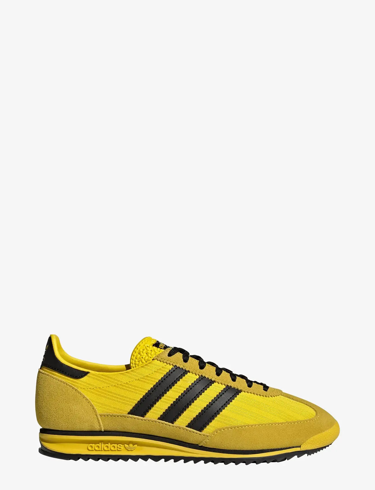 adidas Originals - SL 72 OG W - low top sneakers - yellow/cblack/yellow - 1