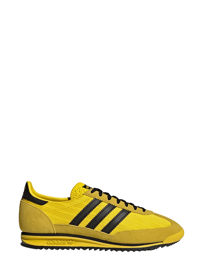 adidas Originals - SL 72 OG W - lave sneakers - yellow/cblack/yellow - 1