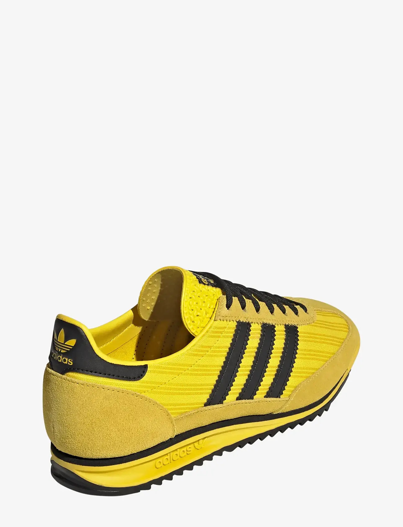 adidas Originals - SL 72 OG W - low top sneakers - yellow/cblack/yellow - 3