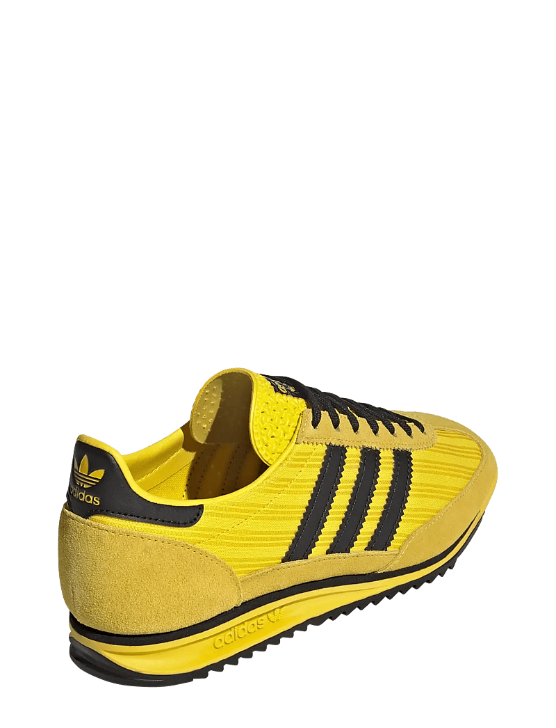 adidas Originals - SL 72 OG W - lave sneakers - yellow/cblack/yellow - 3