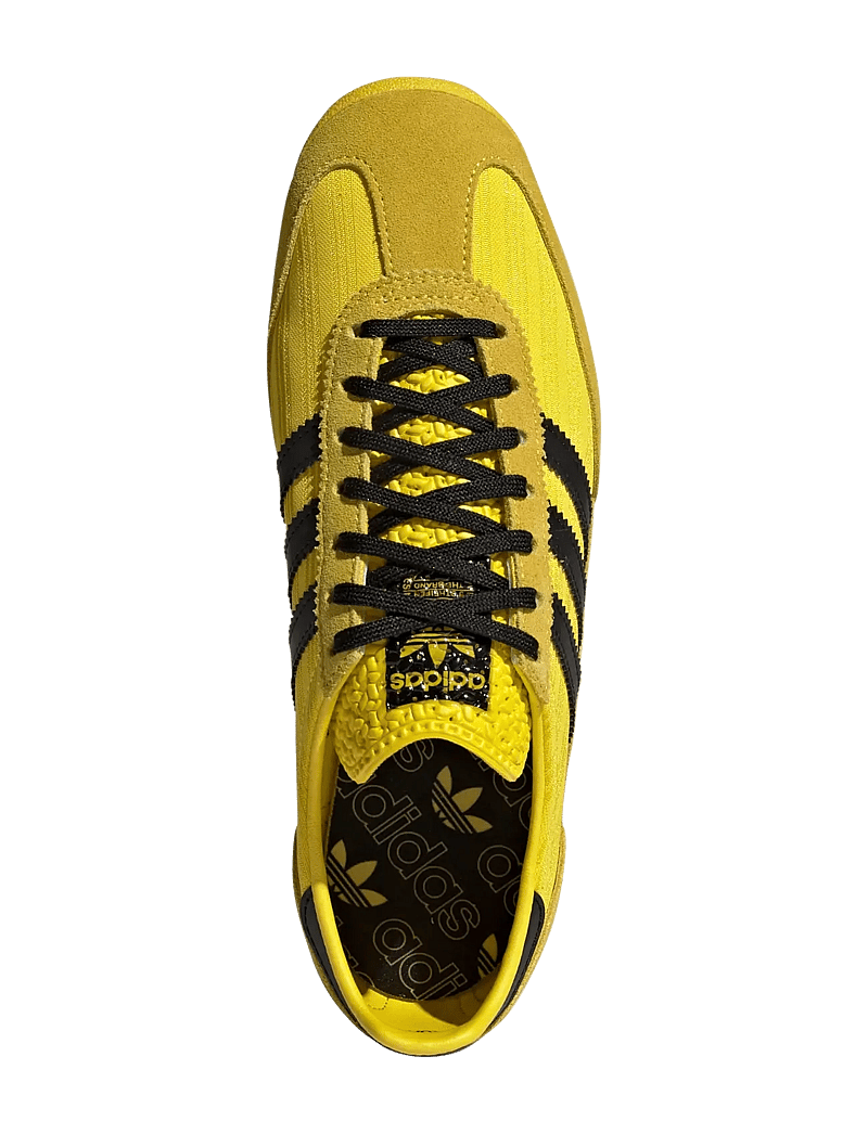 adidas Originals - SL 72 OG W - lave sneakers - yellow/cblack/yellow - 4