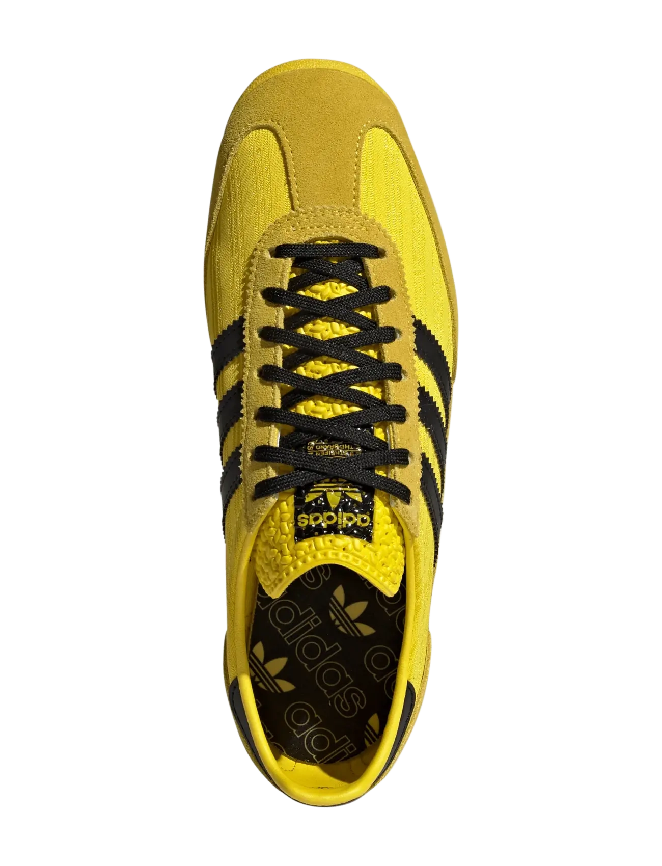 adidas Originals - SL 72 OG W - tennised - yellow/cblack/yellow - 4