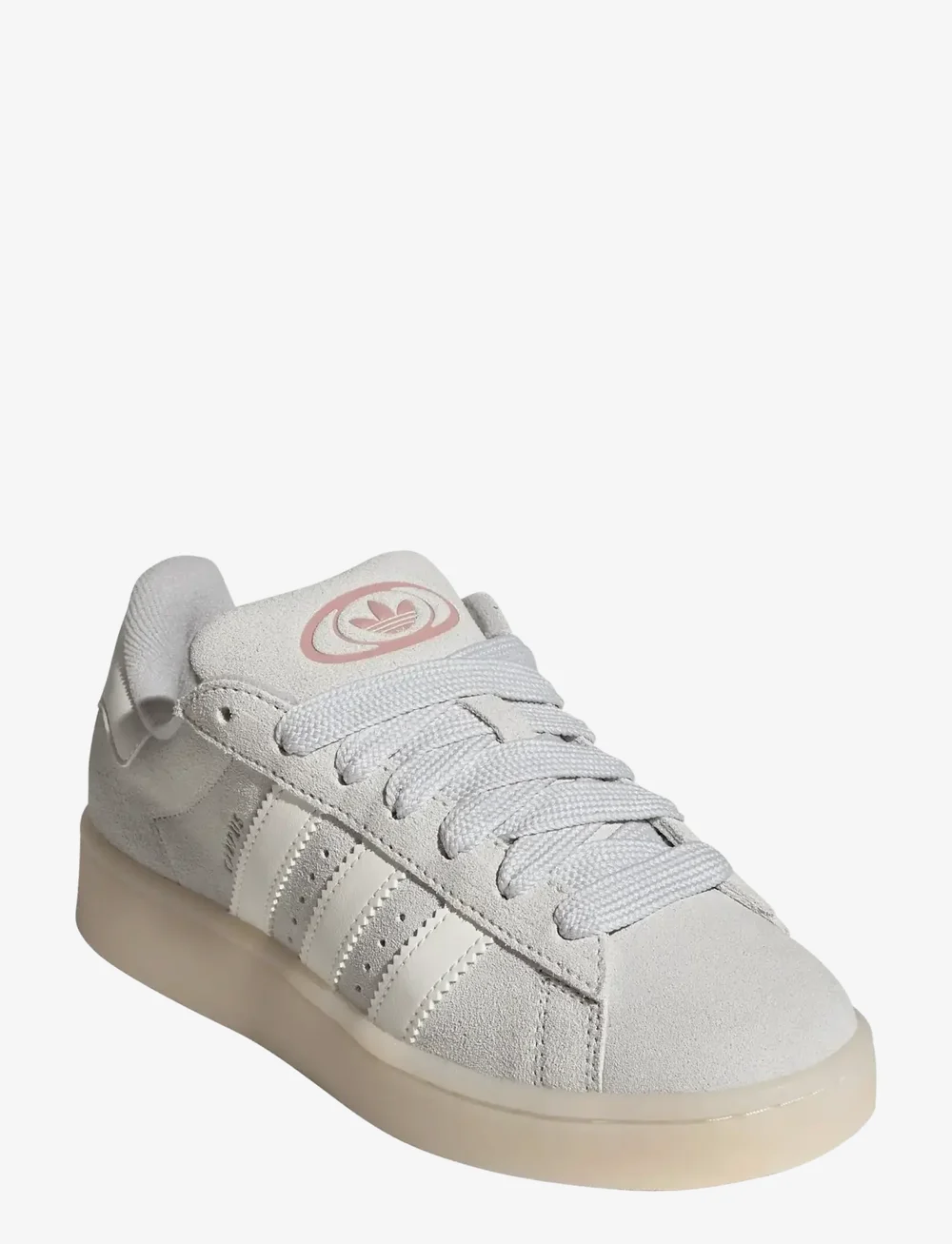 adidas Originals - CAMPUS 00s W - niedriger schnitt - greone/cwhite/wonmau - 0