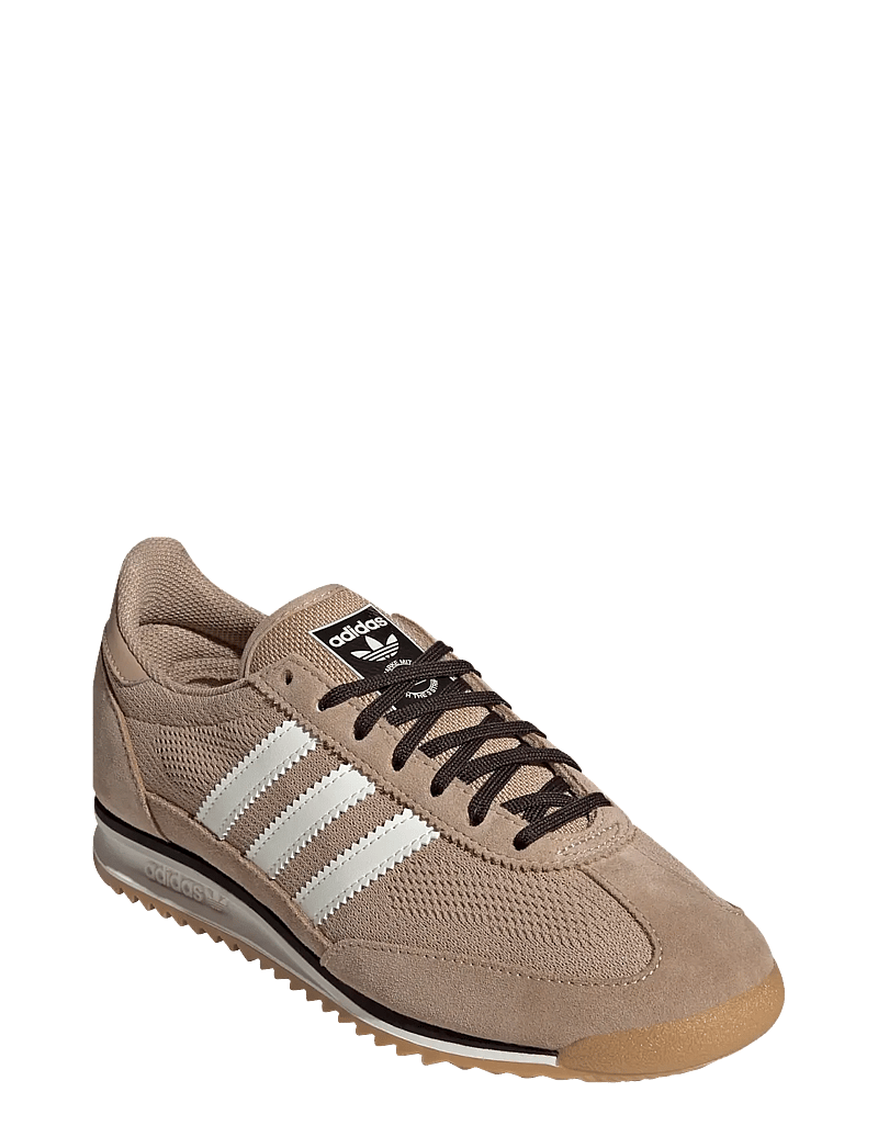 adidas Originals - SL 72 OG W - låga sneakers - warsan/owhite/gum1 - 0