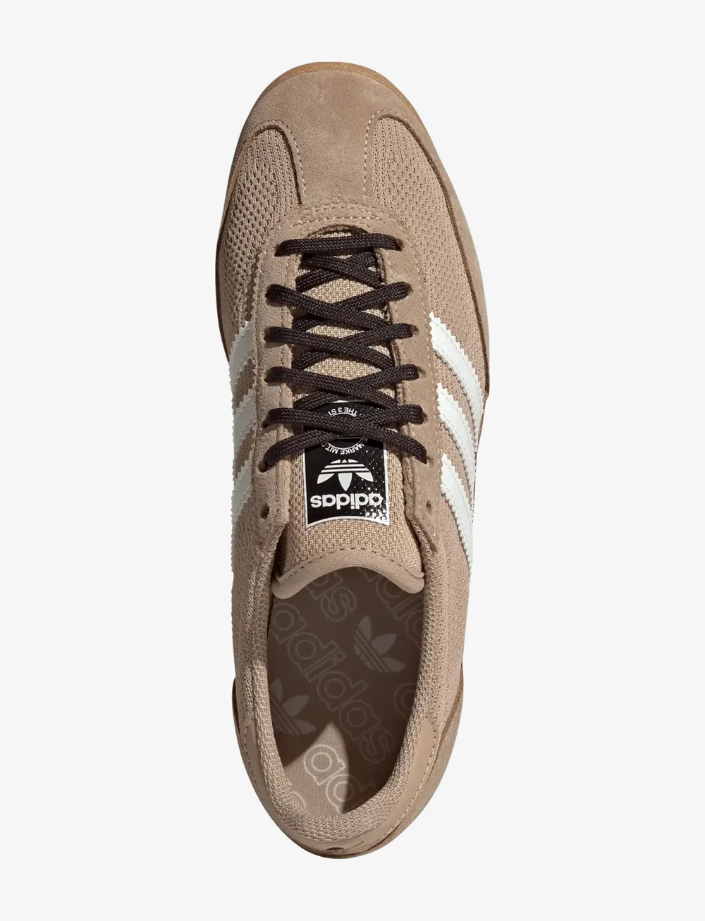 adidas Originals - SL 72 OG W - lave sneakers - warsan/owhite/gum1 - 4
