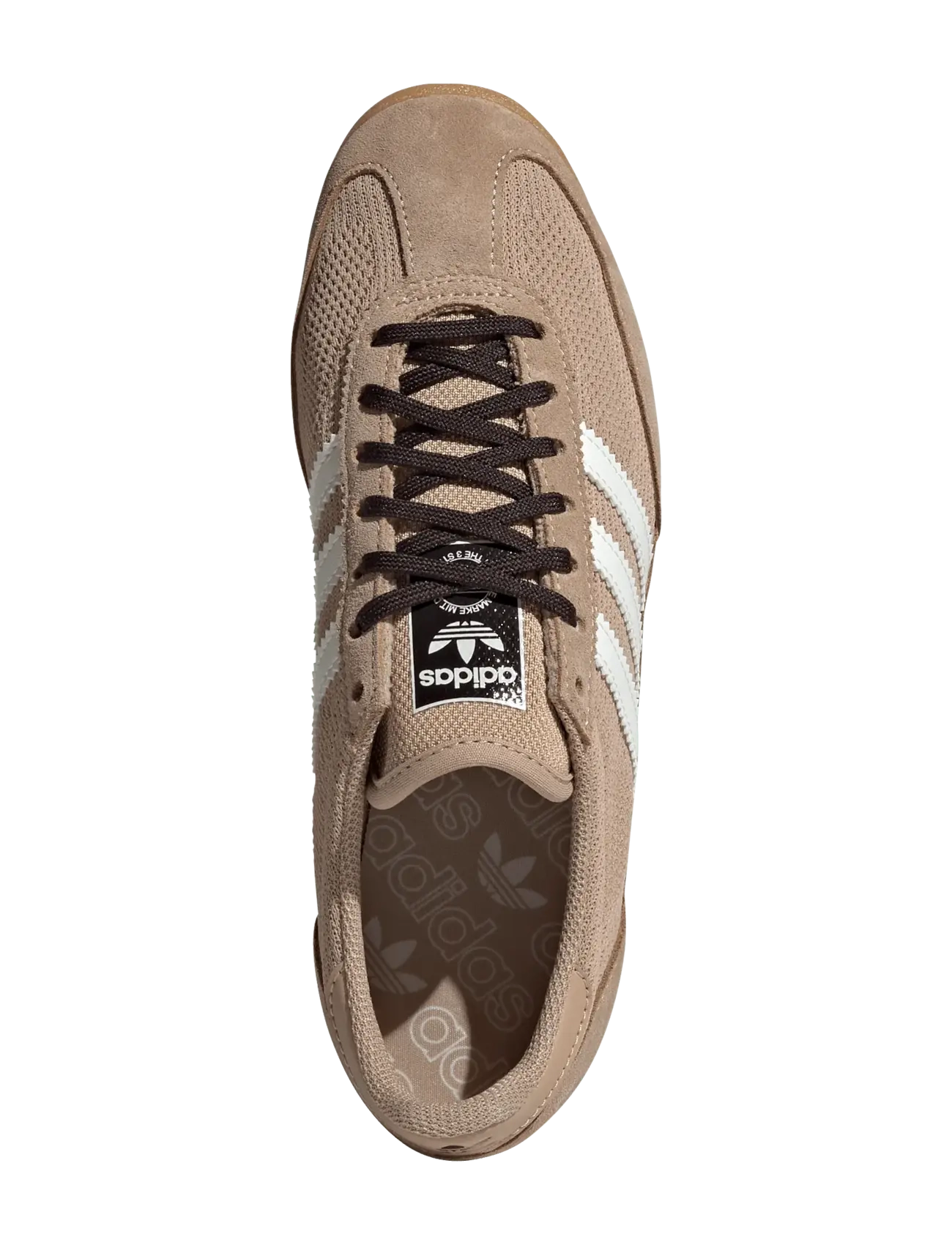 adidas Originals - SL 72 OG W - sporta apavi ar zemu augšdaļu - warsan/owhite/gum1 - 4