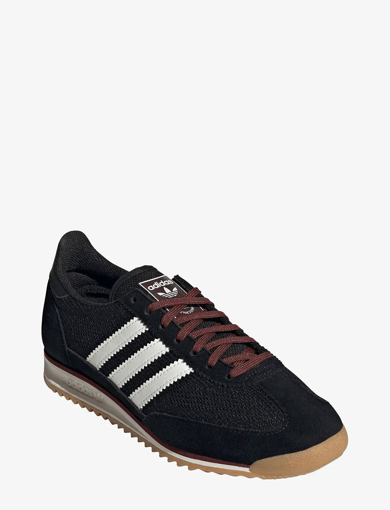adidas Originals - SL 72 OG W - niedrige sneakers - cblack/owhite/gum1 - 0