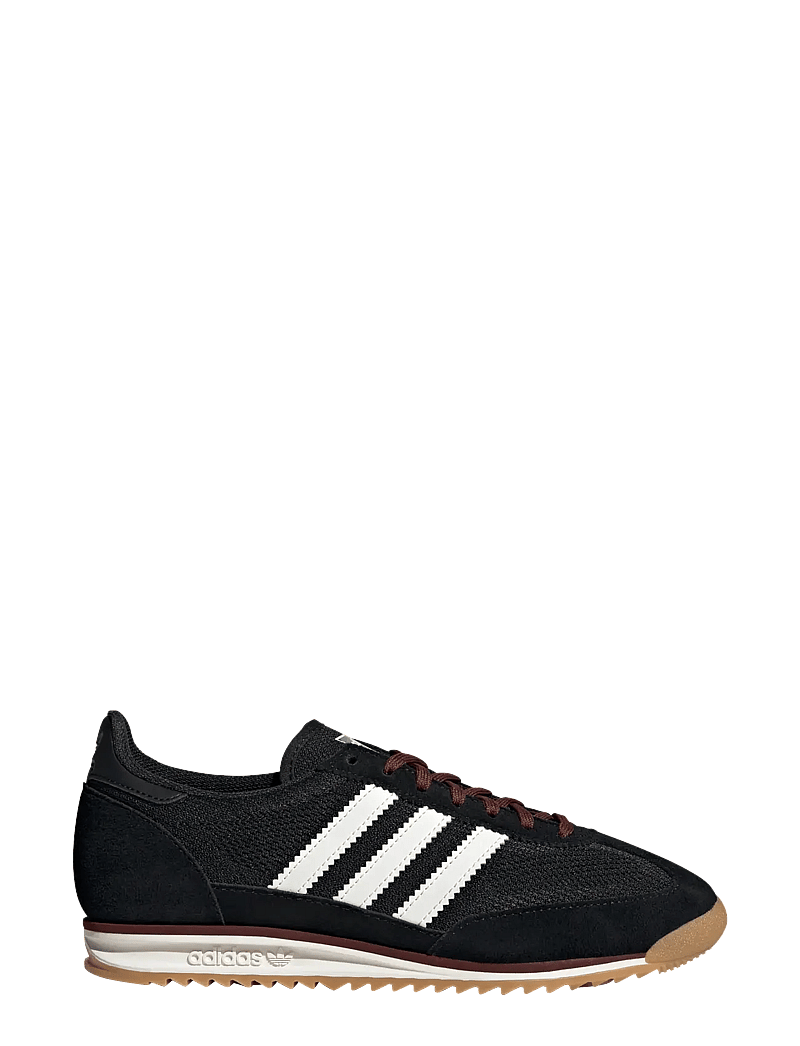 adidas Originals - SL 72 OG W - niedrige sneakers - cblack/owhite/gum1 - 1