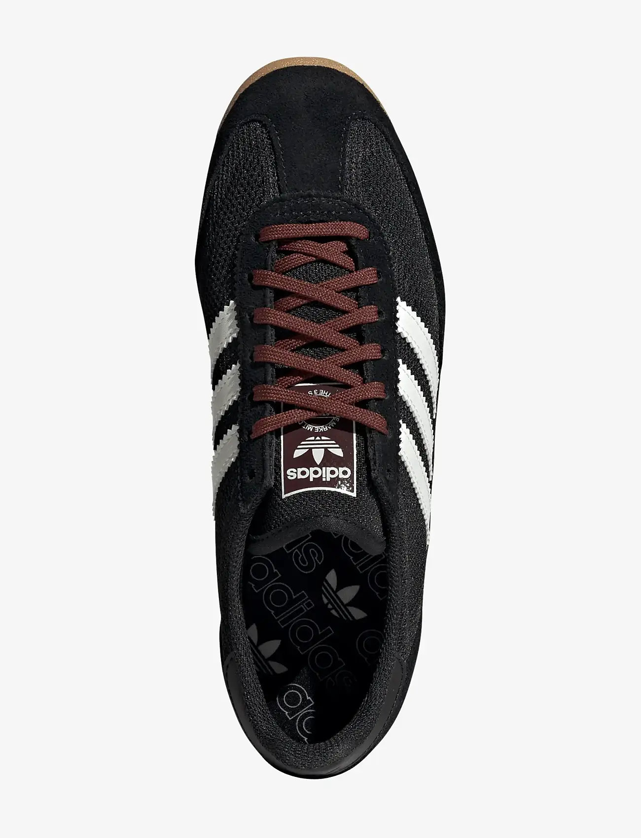 adidas Originals - SL 72 OG W - niedrige sneakers - cblack/owhite/gum1 - 4