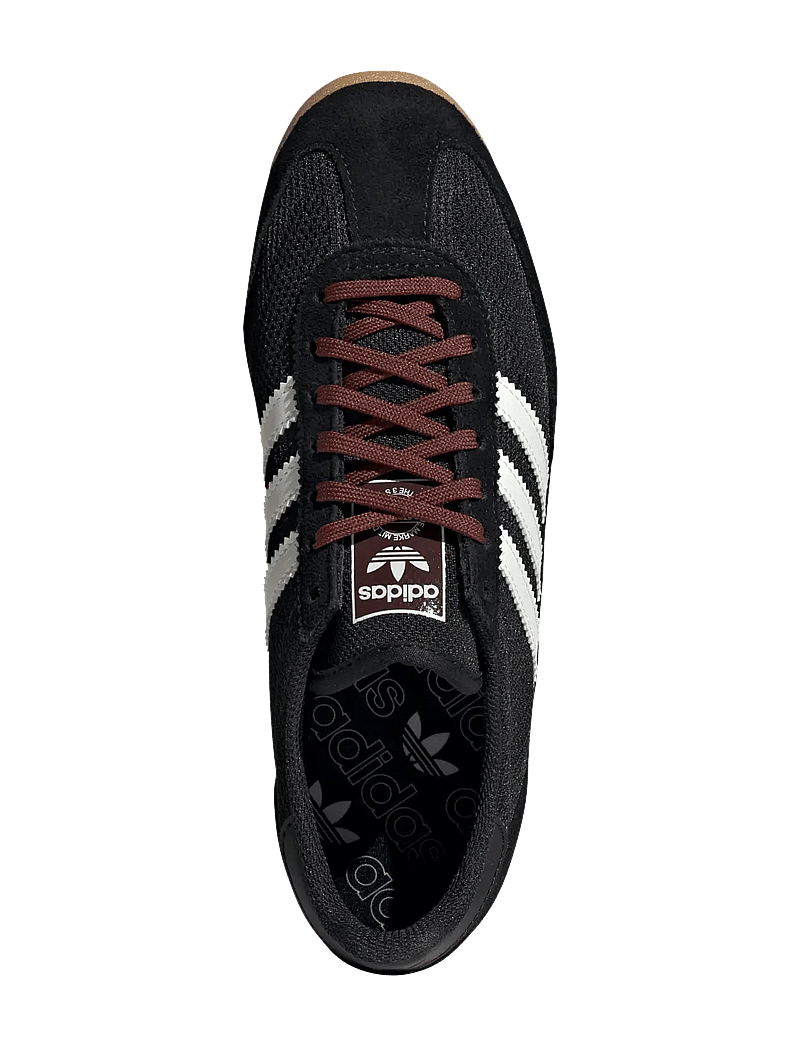 adidas Originals - SL 72 OG W - niedrige sneakers - cblack/owhite/gum1 - 4