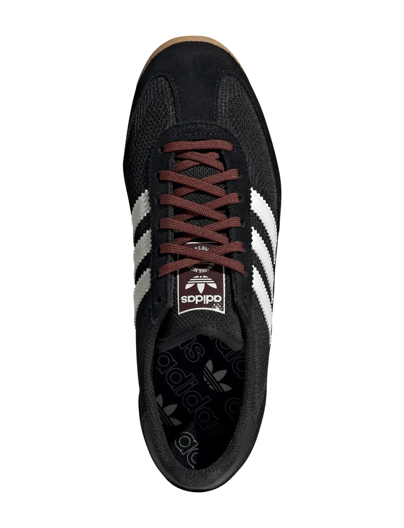 adidas Originals - SL 72 OG W - cblack/owhite/gum1 - 4