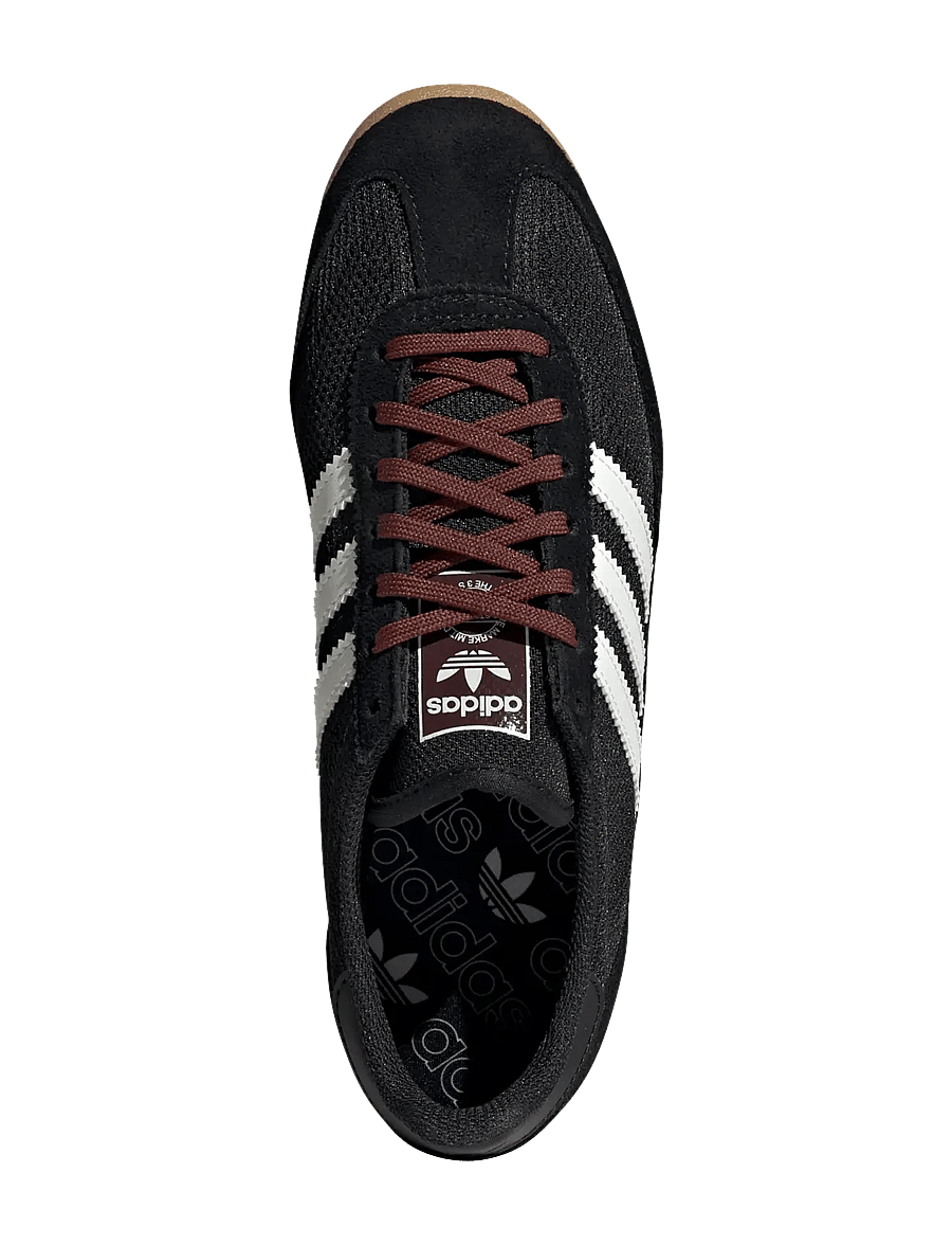adidas Originals - SL 72 OG W - cblack/owhite/gum1 - 4