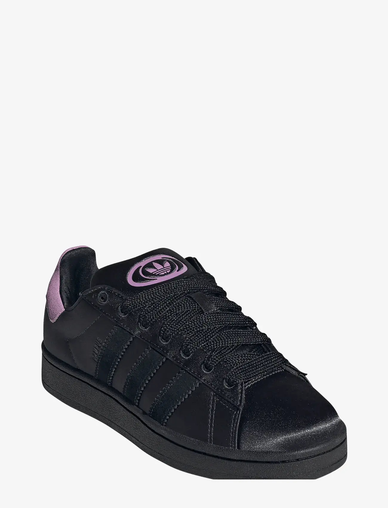 adidas Originals - CAMPUS 00s W - laisvalaikio batai žemu aulu - carbon/cblack/prepur - 0