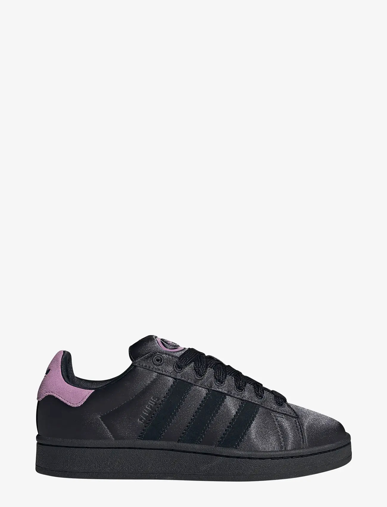 adidas Originals - CAMPUS 00s W - laisvalaikio batai žemu aulu - carbon/cblack/prepur - 1