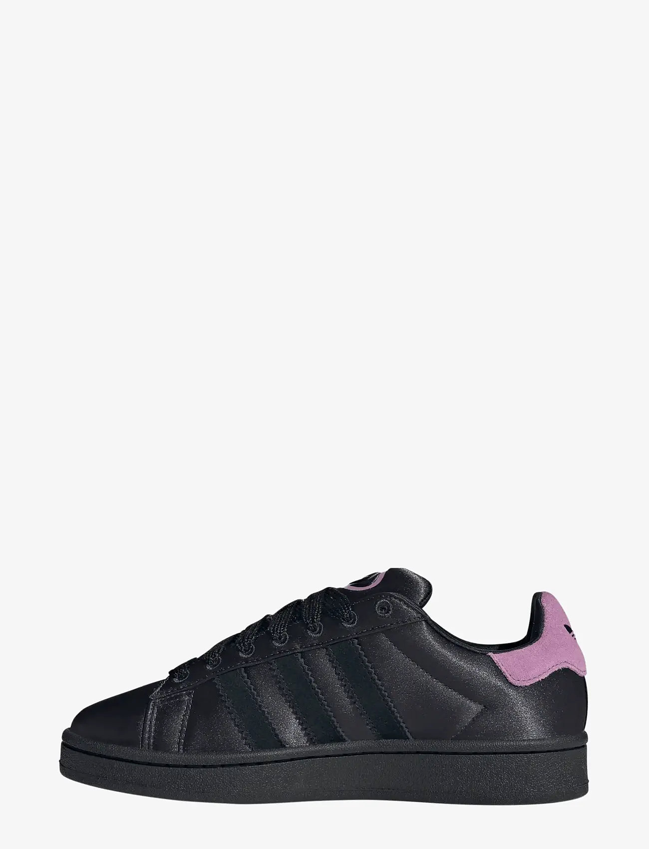 adidas Originals - CAMPUS 00s W - laisvalaikio batai žemu aulu - carbon/cblack/prepur - 2