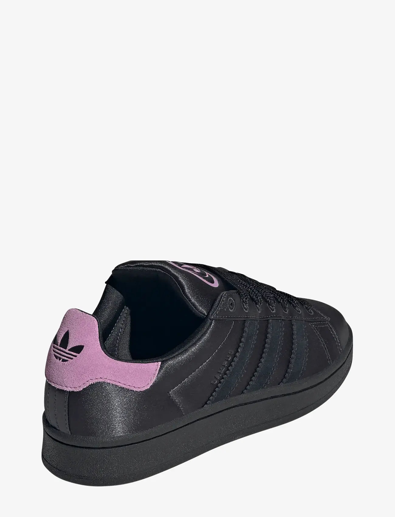 adidas Originals - CAMPUS 00s W - laisvalaikio batai žemu aulu - carbon/cblack/prepur - 3
