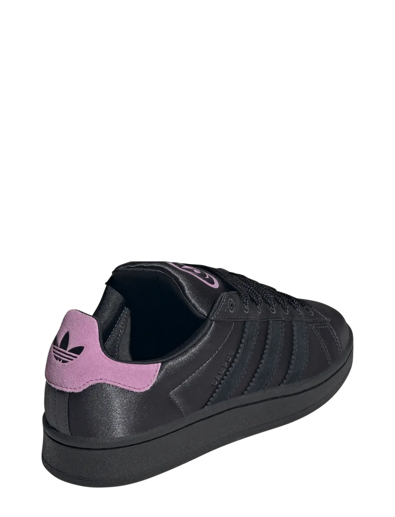 adidas Originals - CAMPUS 00s W - lave sneakers - carbon/cblack/prepur - 3