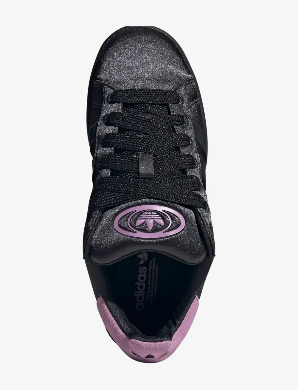 adidas Originals - CAMPUS 00s W - niedrige sneakers - carbon/cblack/prepur - 4