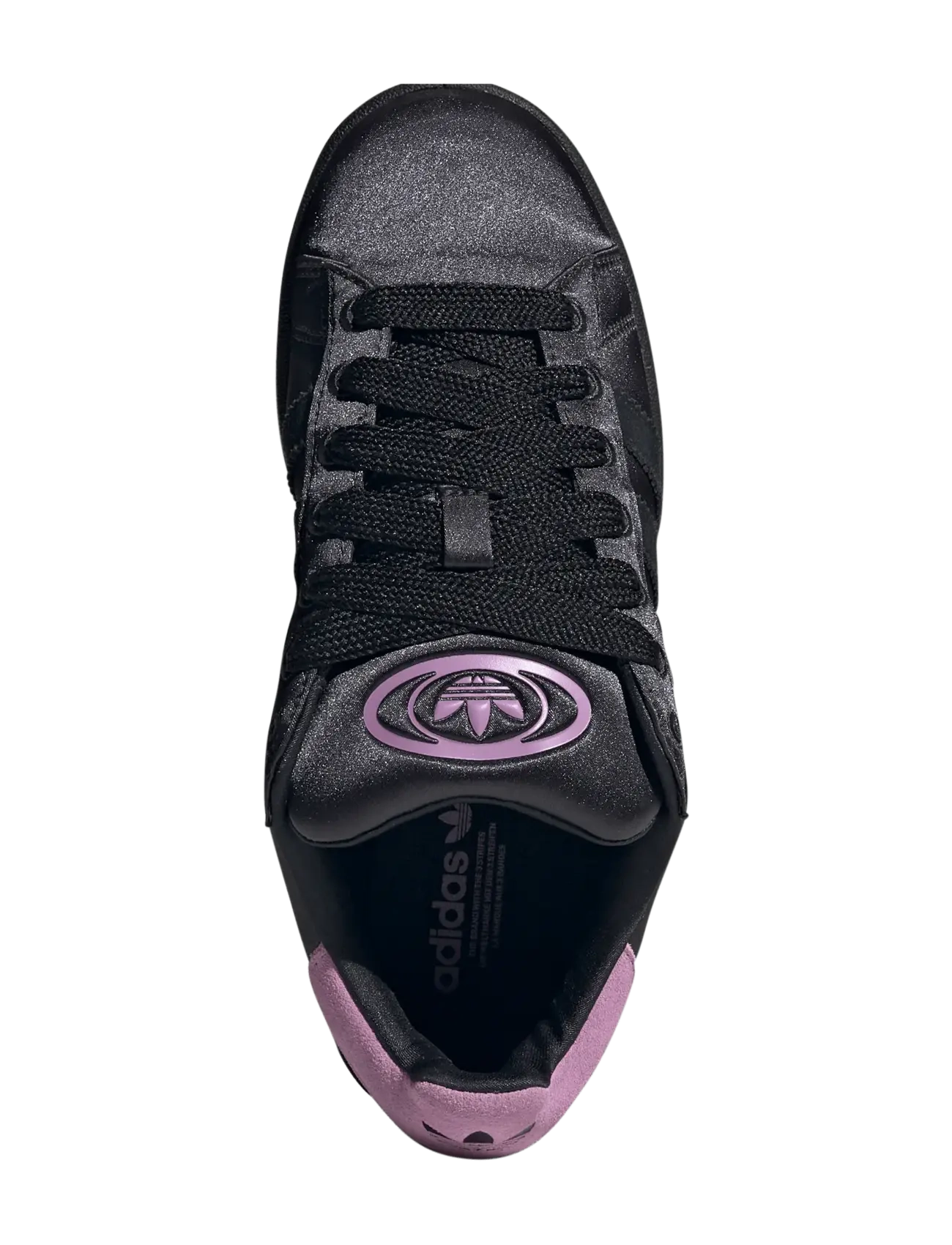 adidas Originals - CAMPUS 00s W - niedrige sneakers - carbon/cblack/prepur - 4