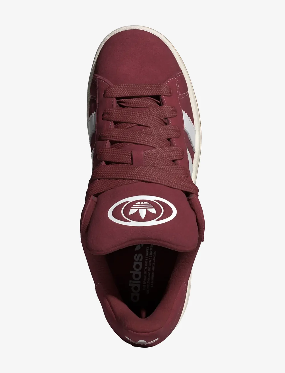 adidas Originals - CAMPUS 00s - low tops - nobmar/ftwwht/owhite - 4