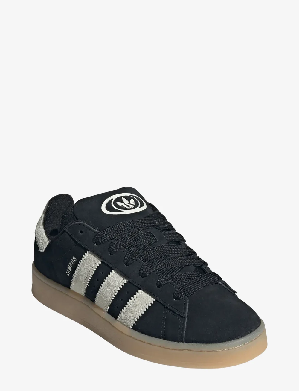 adidas Originals - CAMPUS 00s - lav ankel - cblack/crewht/gum3 - 0