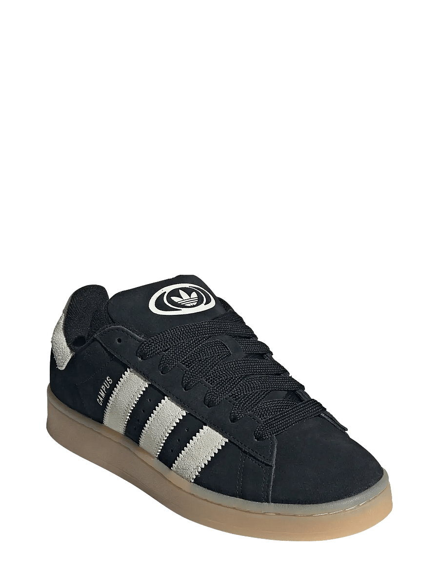 adidas Originals - CAMPUS 00s - baskets basses - cblack/crewht/gum3 - 0
