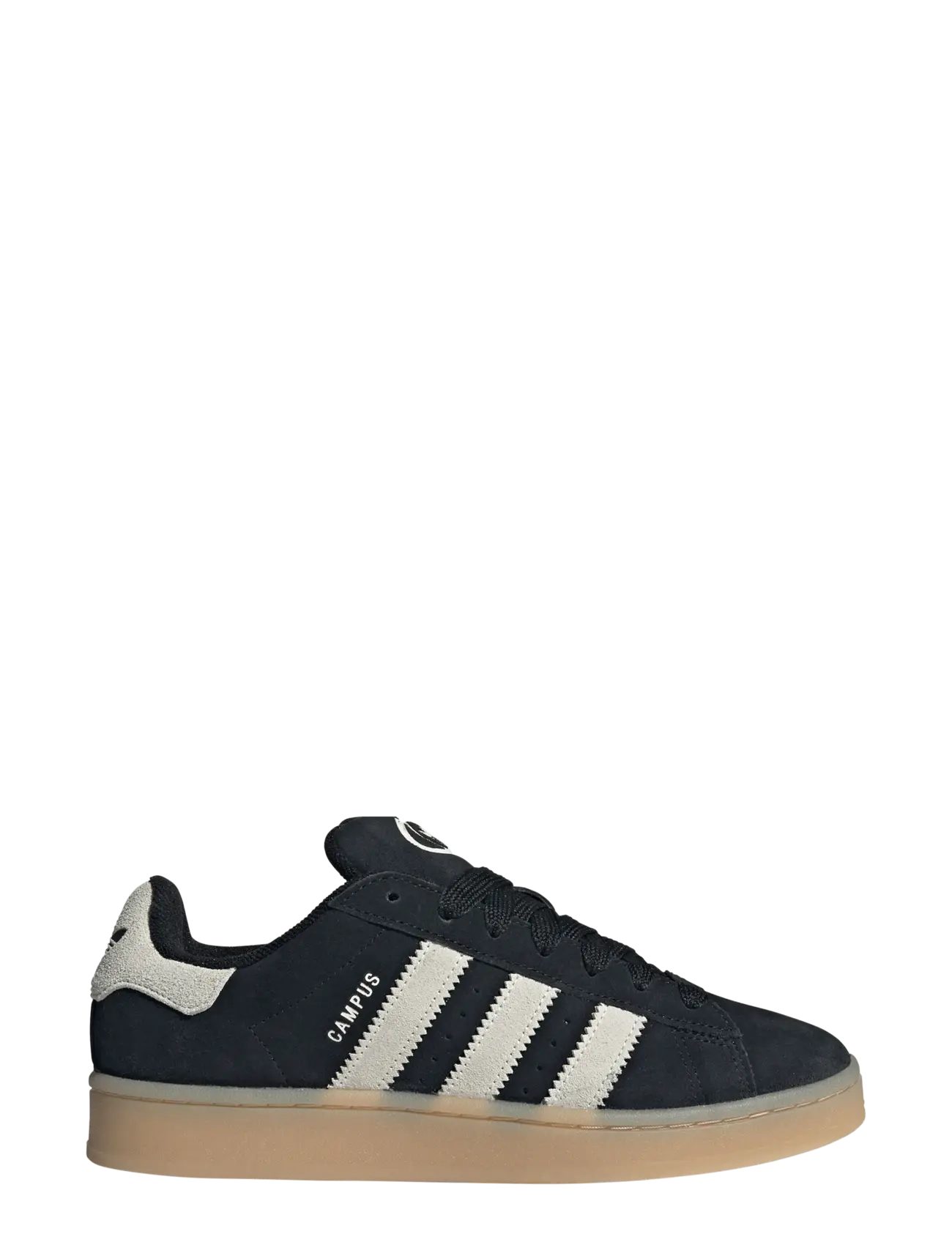 adidas Originals - CAMPUS 00s - baskets basses - cblack/crewht/gum3 - 1