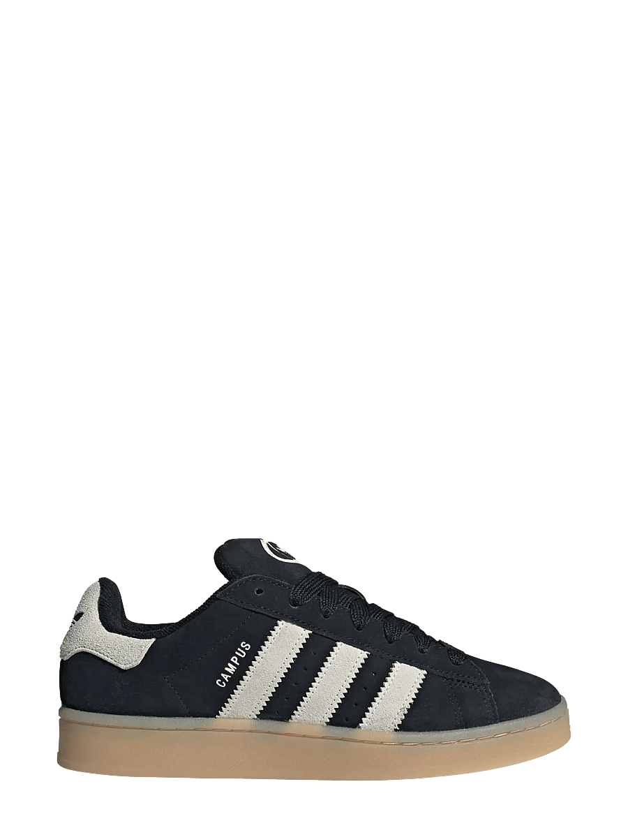 adidas Originals - CAMPUS 00s - baskets basses - cblack/crewht/gum3 - 1