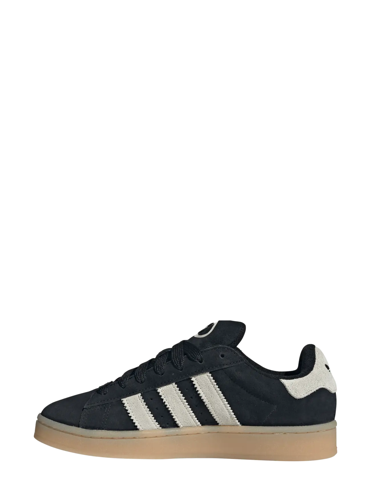 adidas Originals - CAMPUS 00s - baskets basses - cblack/crewht/gum3 - 2
