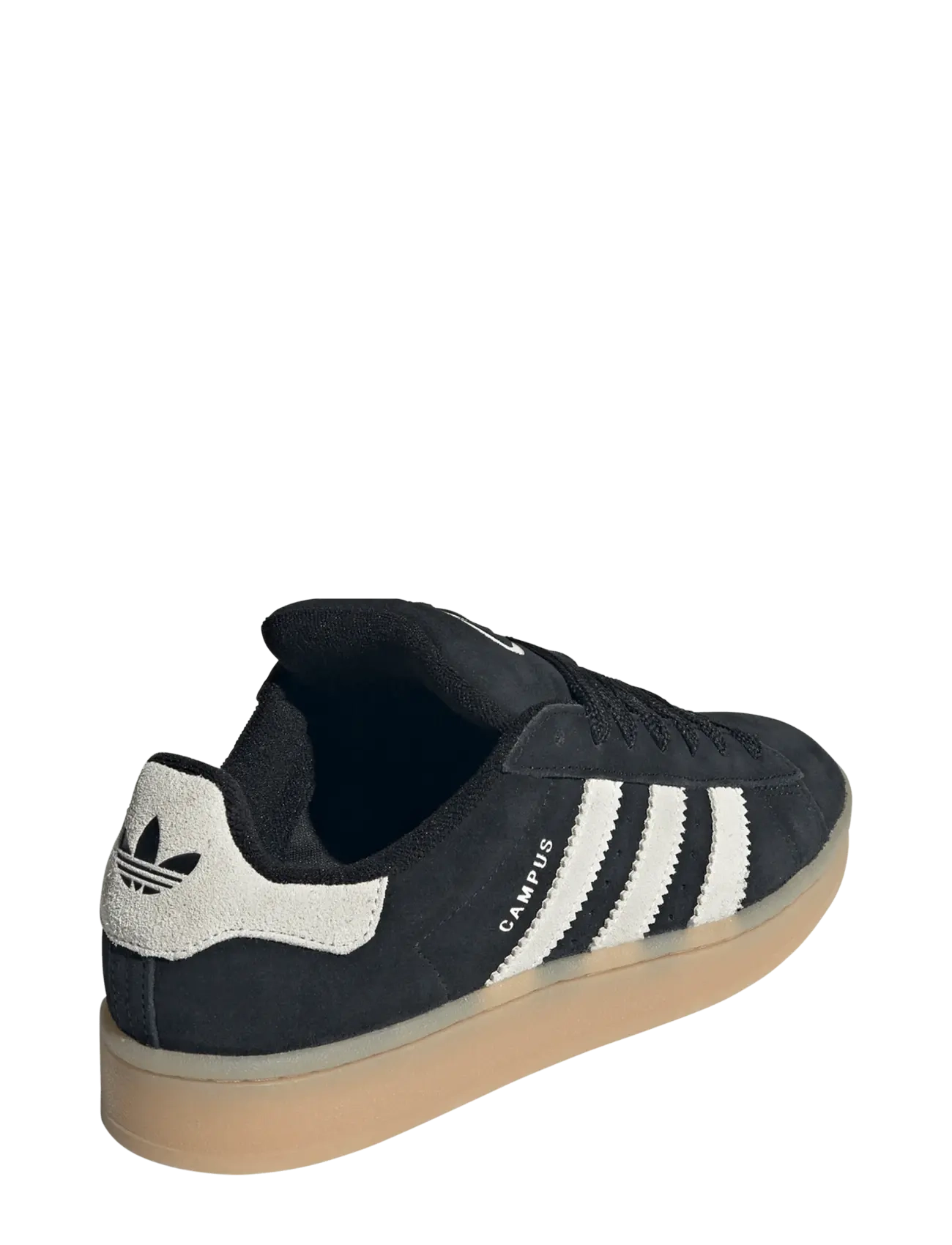 adidas Originals - CAMPUS 00s - baskets basses - cblack/crewht/gum3 - 3